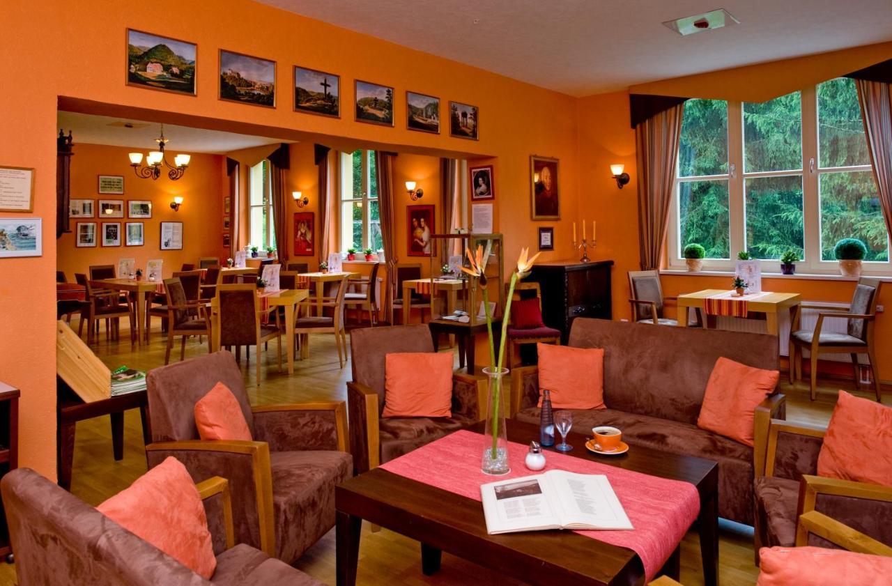Hotel Habichtstein Alexisbad Ngoại thất bức ảnh