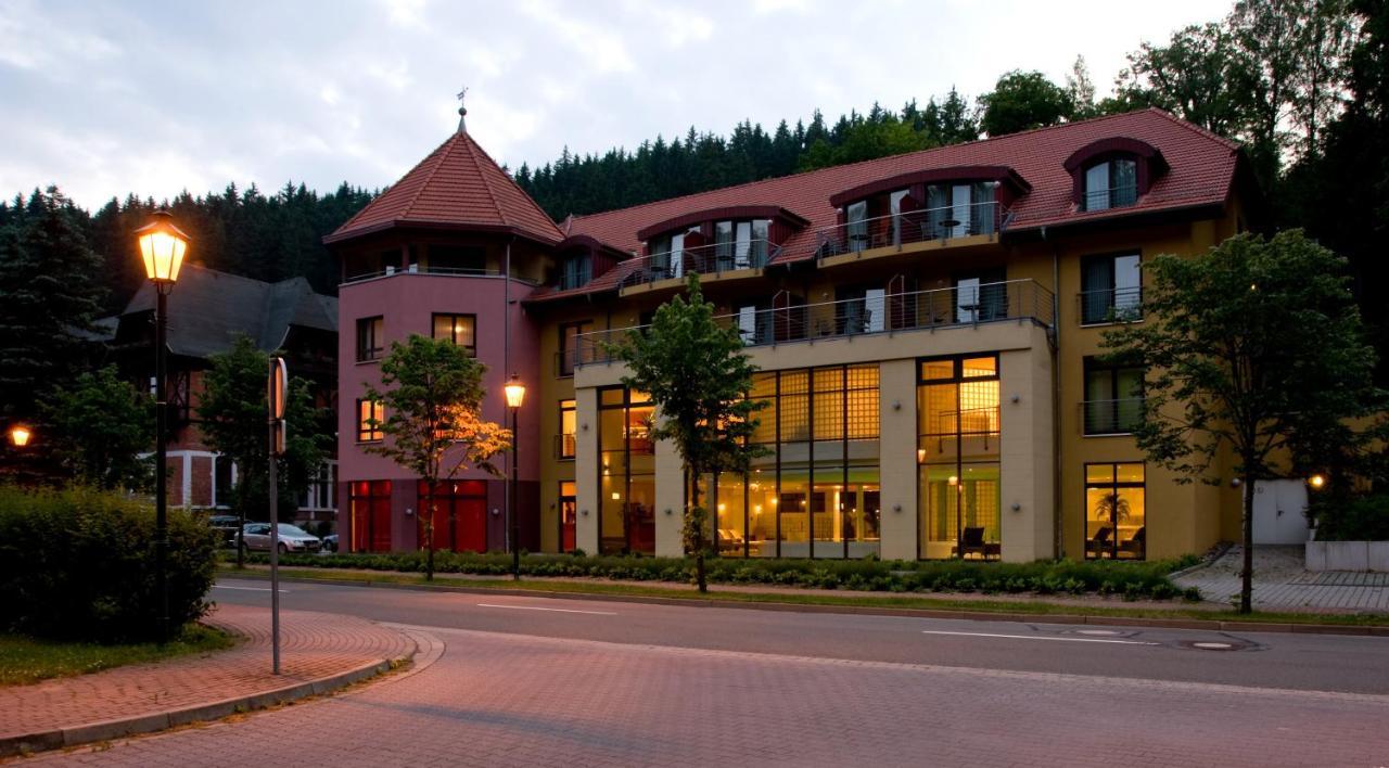 Hotel Habichtstein Alexisbad Ngoại thất bức ảnh