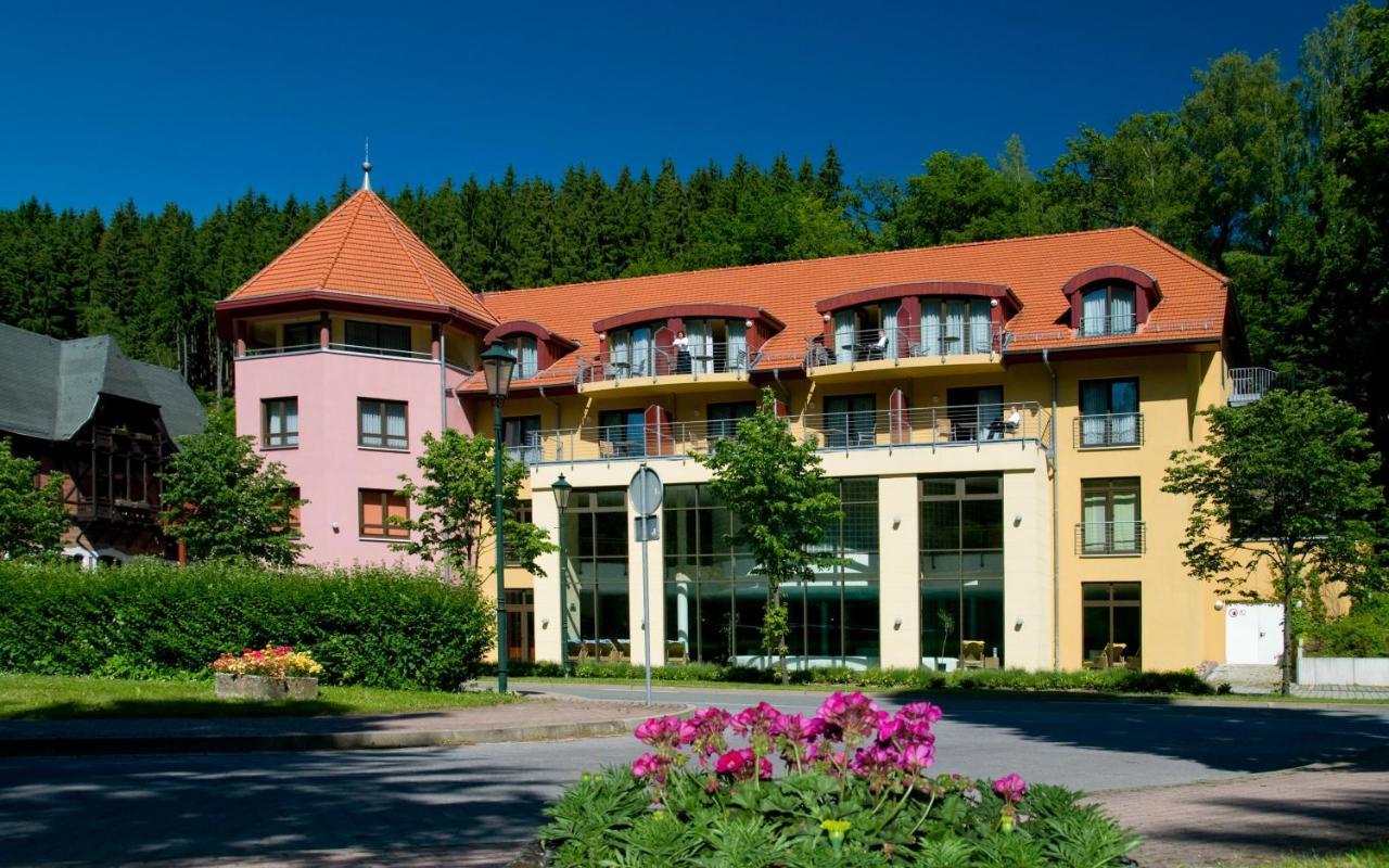 Hotel Habichtstein Alexisbad Ngoại thất bức ảnh