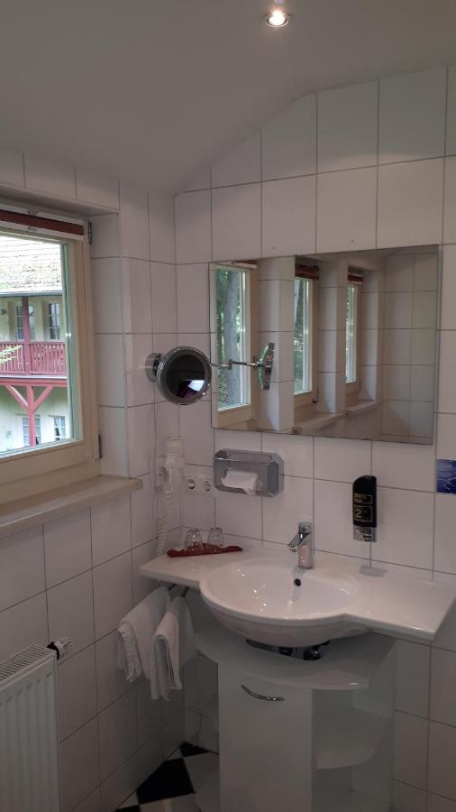 Hotel Habichtstein Alexisbad Ngoại thất bức ảnh