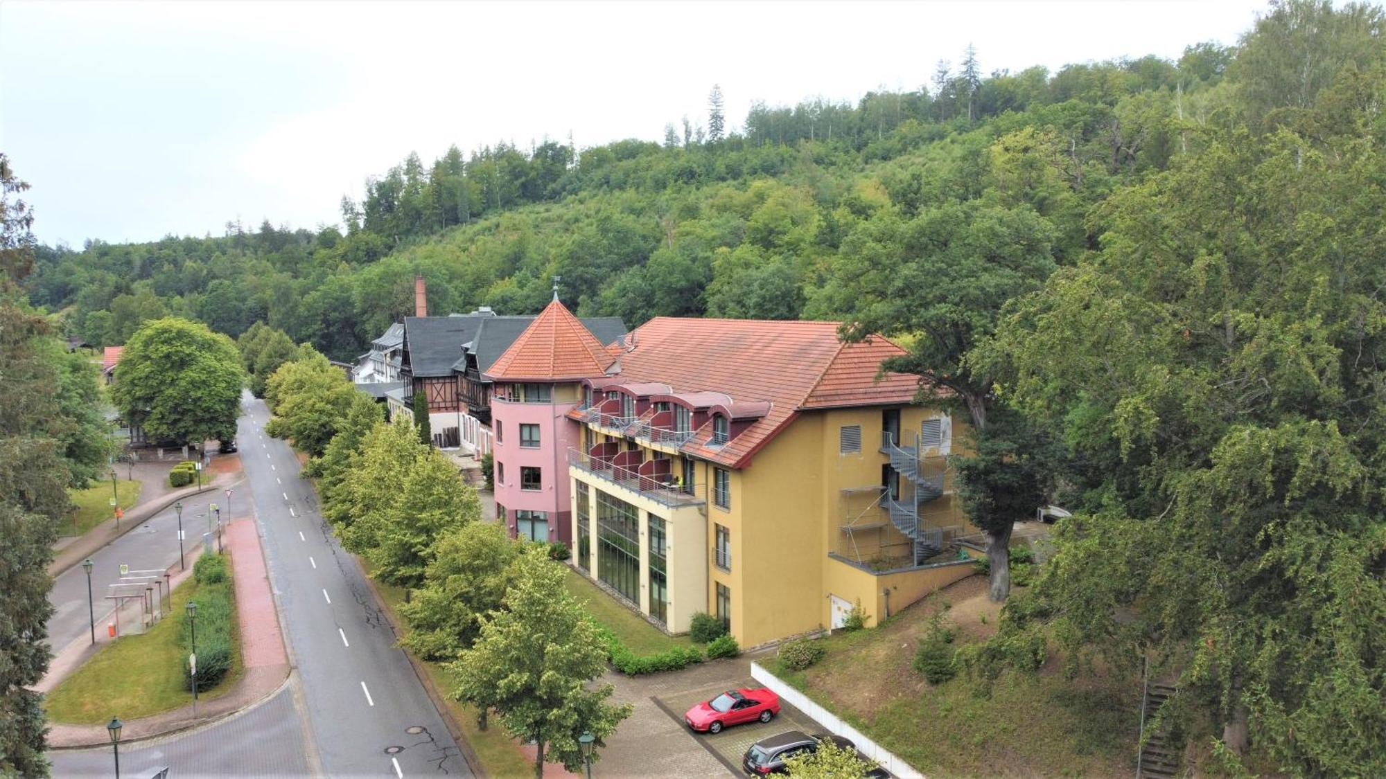 Hotel Habichtstein Alexisbad Ngoại thất bức ảnh
