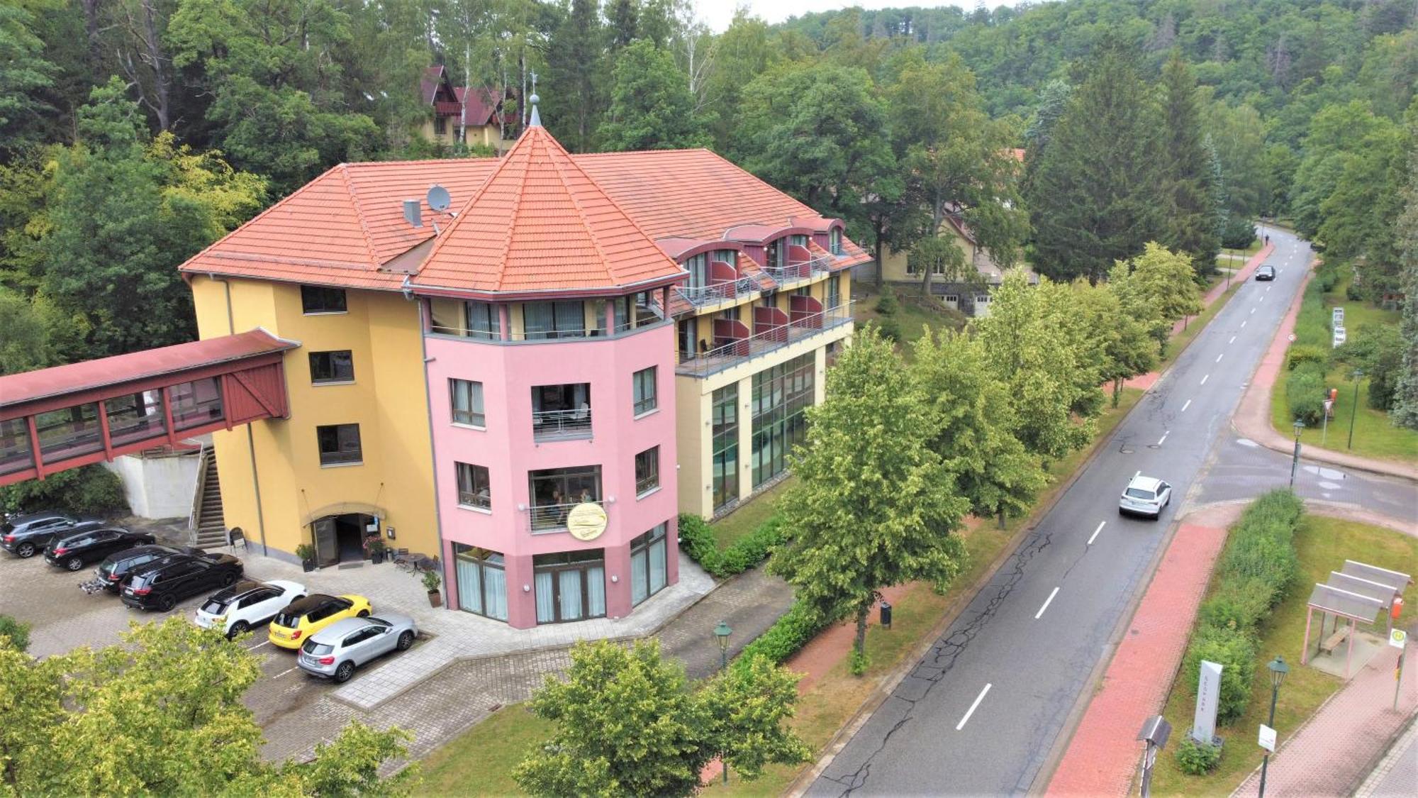 Hotel Habichtstein Alexisbad Ngoại thất bức ảnh